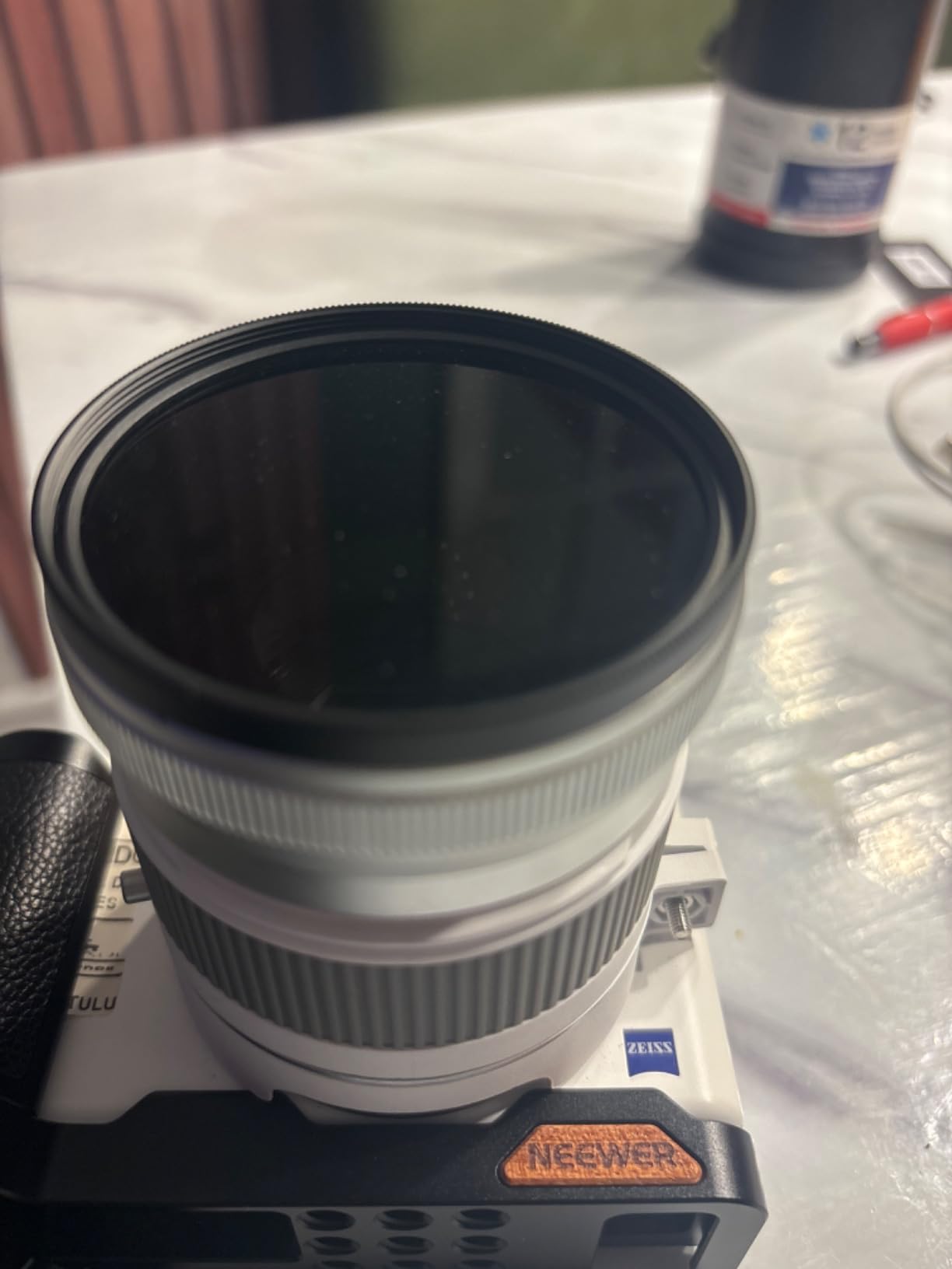 Tiffen 49mm Neutral Density 0.9 (3-Stop) Filter for Video & Photography customer photo 2