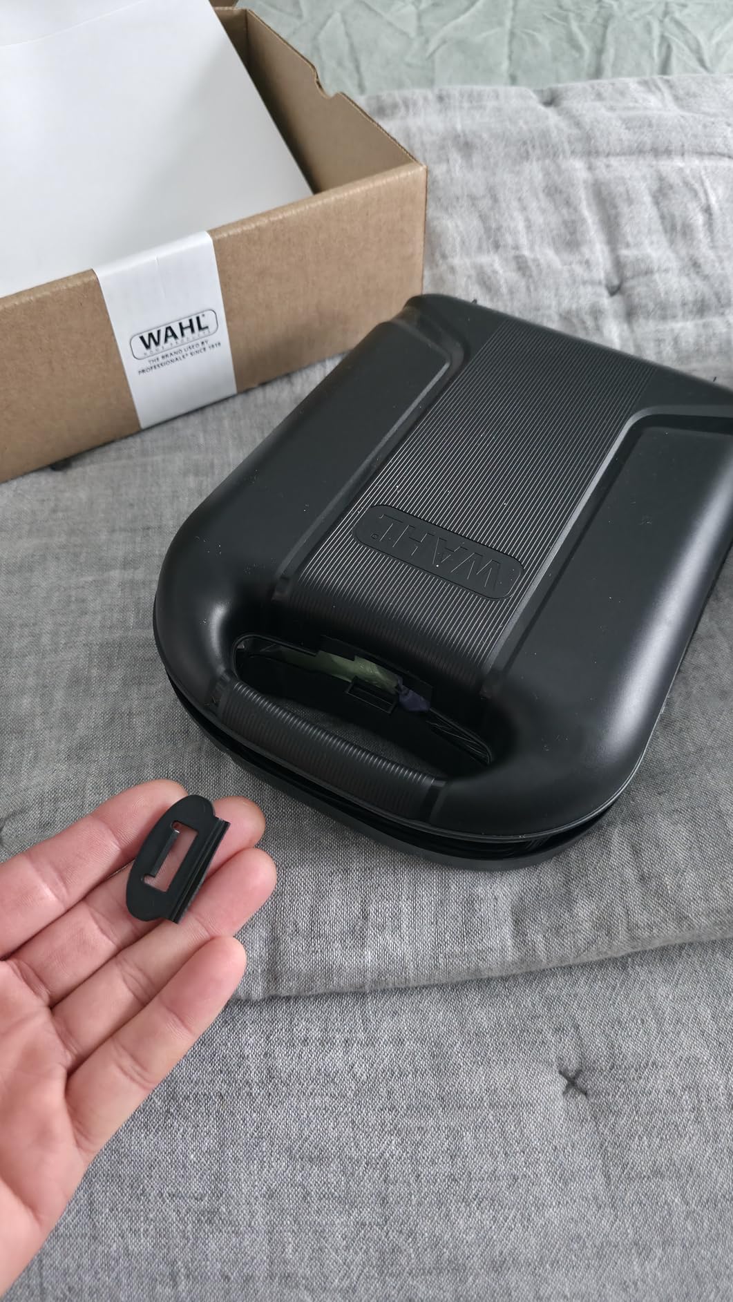 Wahl Clipper USA Color Pro Corded Haircutting Kit with Color Guide Combs customer photo 1