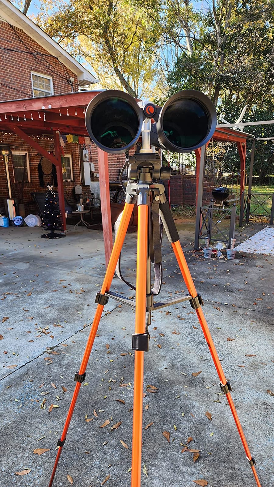 Celestron SkyMaster 25x100 Giant Astronomy Binoculars for Deep Sky Views customer photo 2