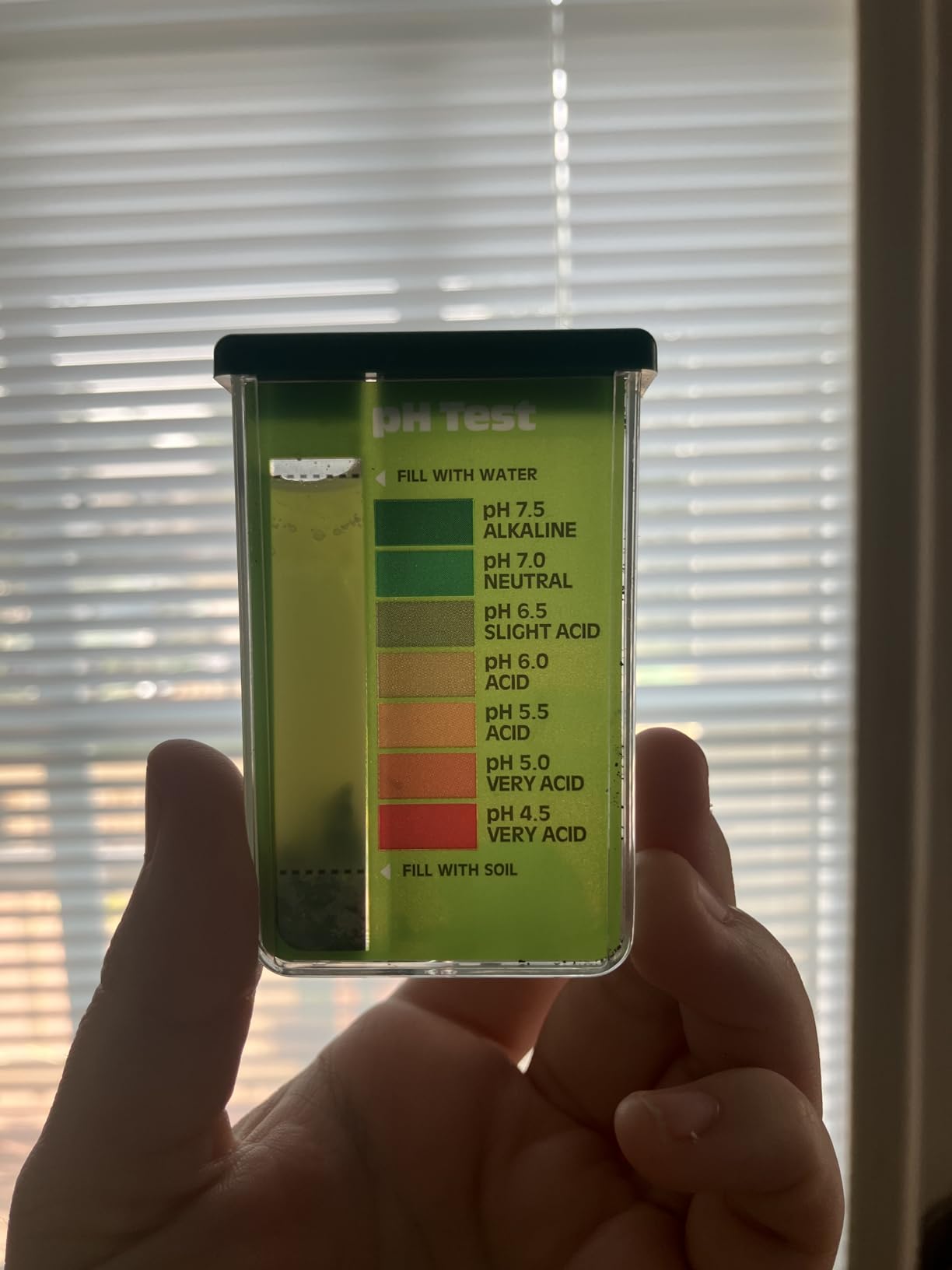 Rapitest Soil Test Kit for Gardens, Vegetables, Flowers and Lawns. USA designed and assembled soil tester completely, quickly and accurately measures/analyzes soil pH acidity and garden nutrients customer photo 1