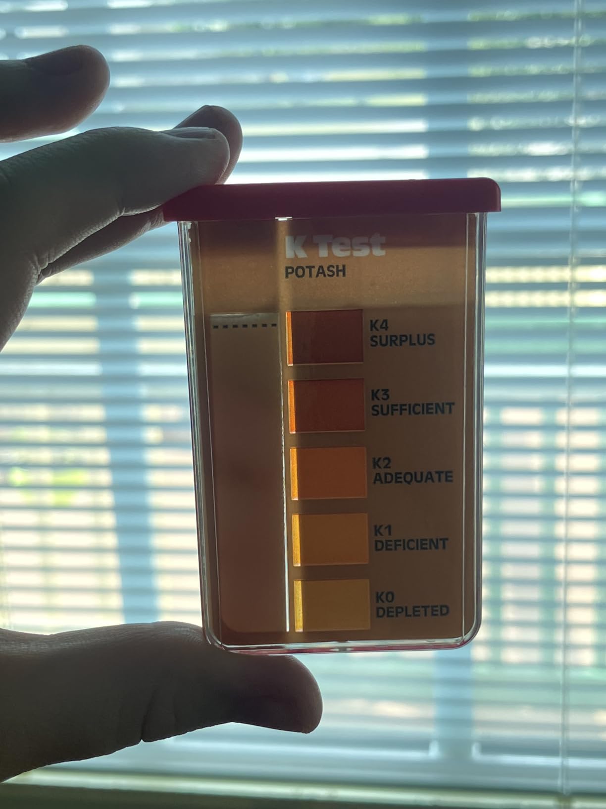 Rapitest Soil Test Kit for Gardens, Vegetables, Flowers and Lawns. USA designed and assembled soil tester completely, quickly and accurately measures/analyzes soil pH acidity and garden nutrients customer photo 2
