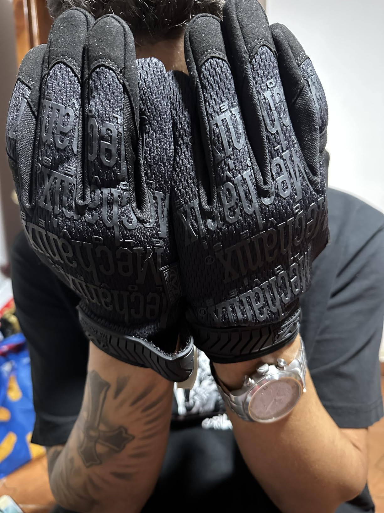 Mechanix Wear Original Covert Tactical Gloves, X-Large, Black customer photo 1