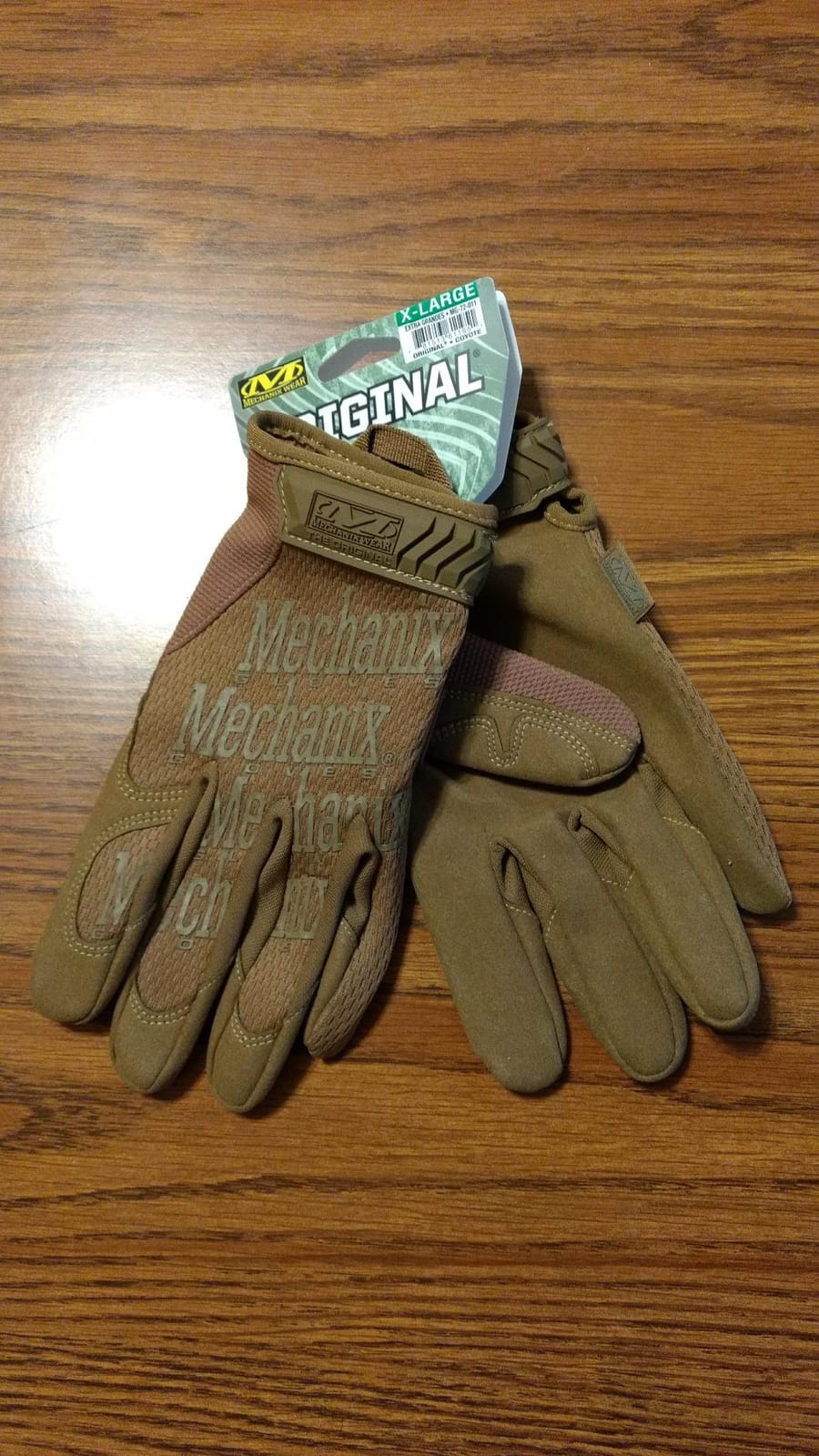 Mechanix Wear Original Covert Tactical Gloves, X-Large, Black customer photo 2