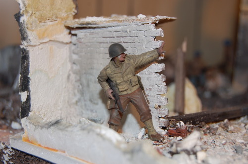 Tamiya 35192 – WWII US Infantry Attack Figurines 1:35 – Set of 6 customer photo 1