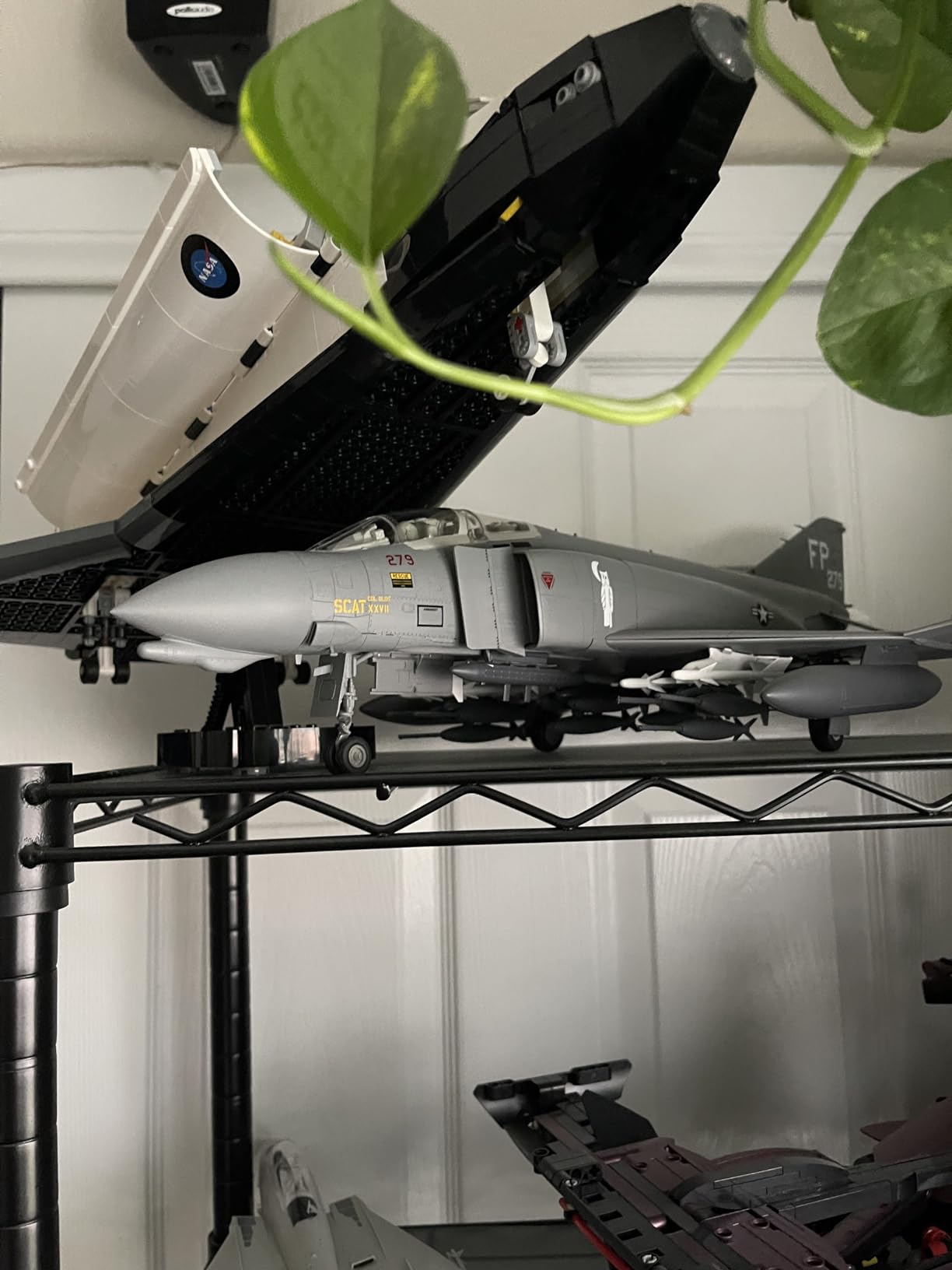 Tamiya 60305 1/32 Mcdonnell F-4 C/D Phantom II Plastic Model Airplane Kit customer photo 1