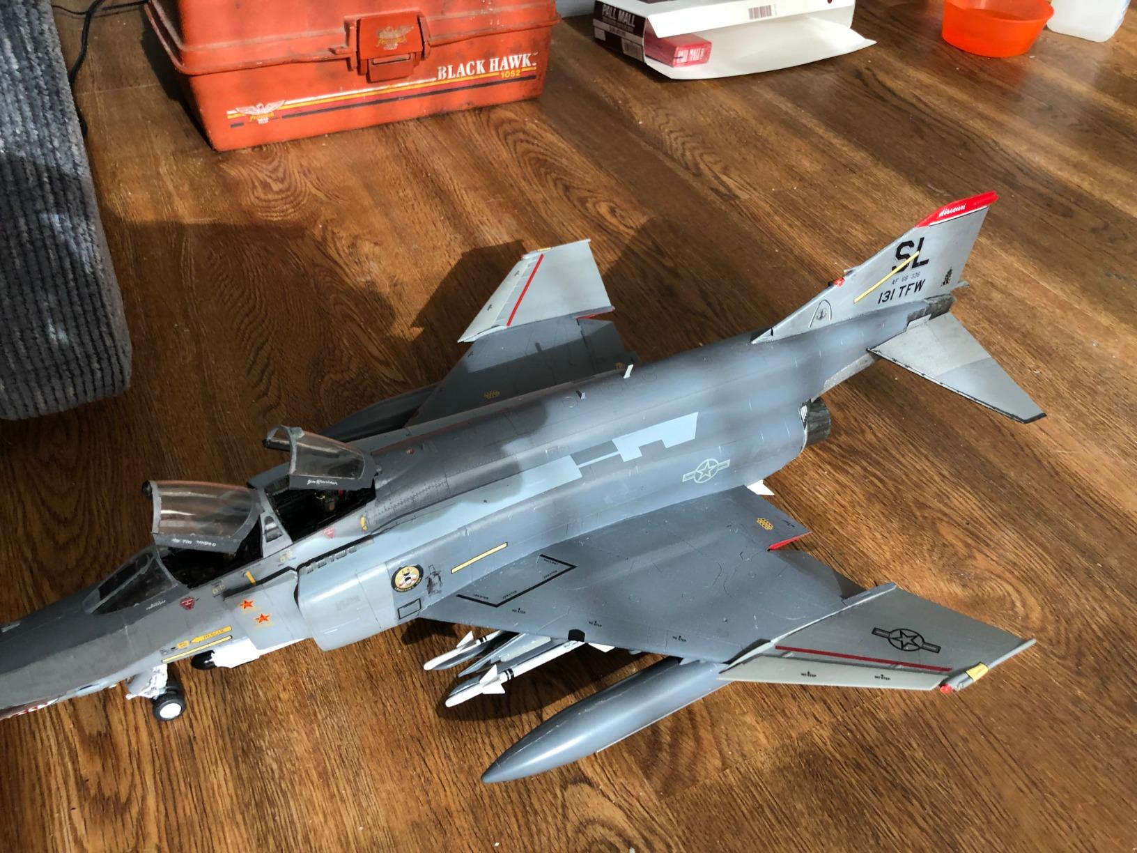 Tamiya 1/32 F4J Phantom II, TAM60306 customer photo 1