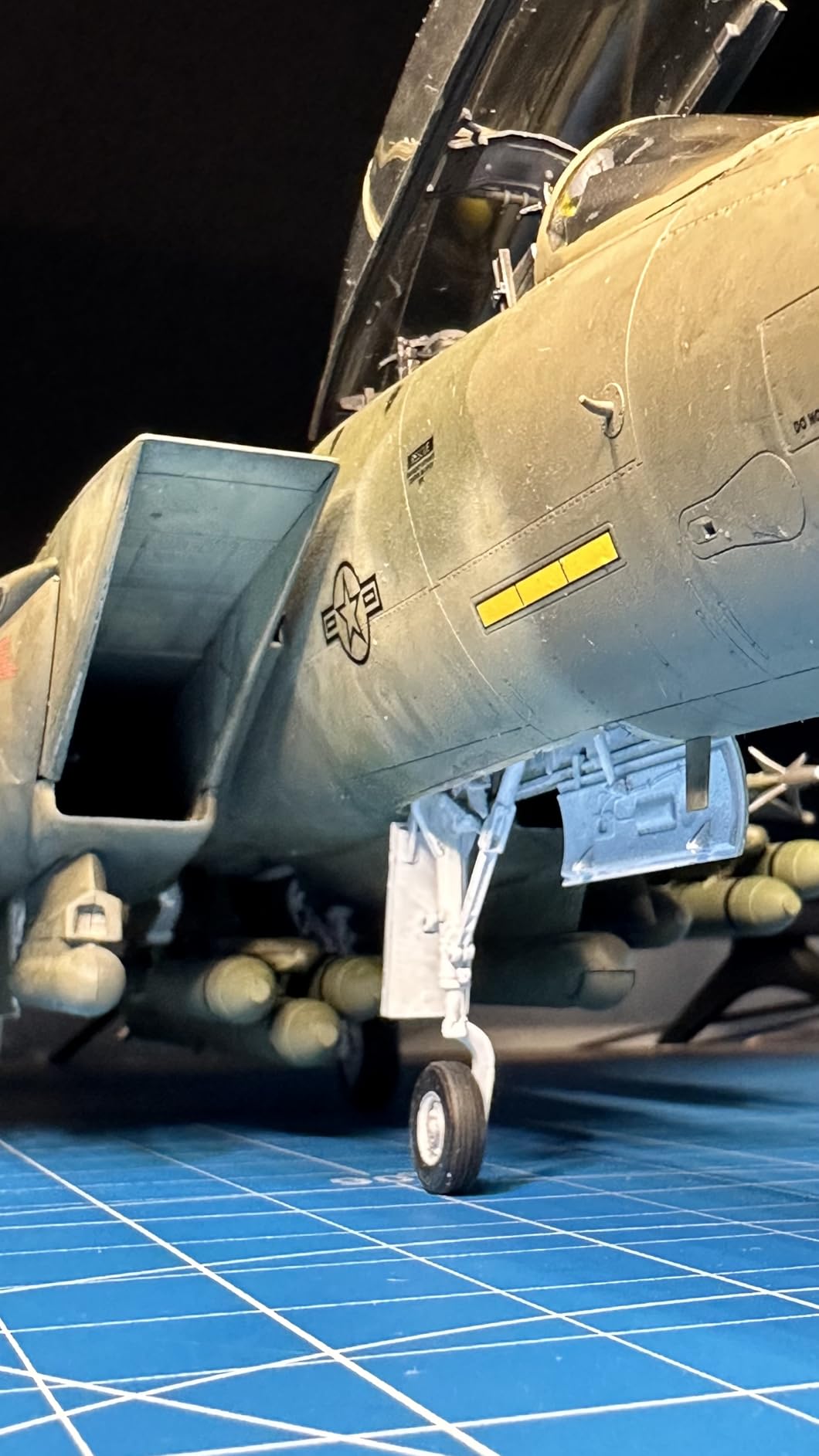 Tamiya 1/32 F-15E Stike Eagle Bunker Buster customer photo 1