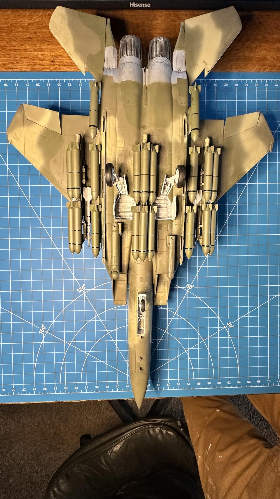 Tamiya 1/32 F-15E Stike Eagle Bunker Buster customer photo 2