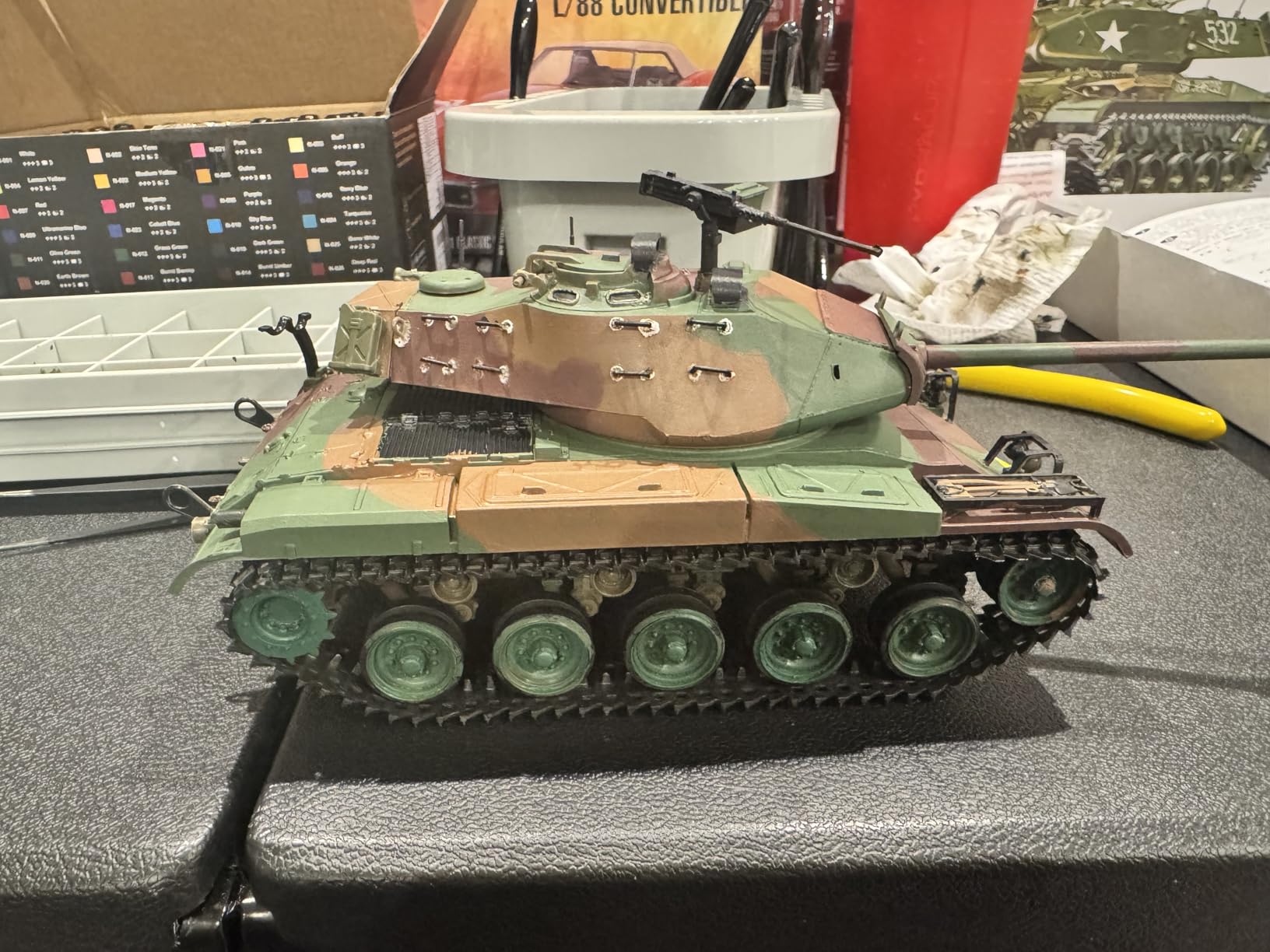 Tamiya TAM35055 1/35 US M41 Walker Bulldog customer photo 2