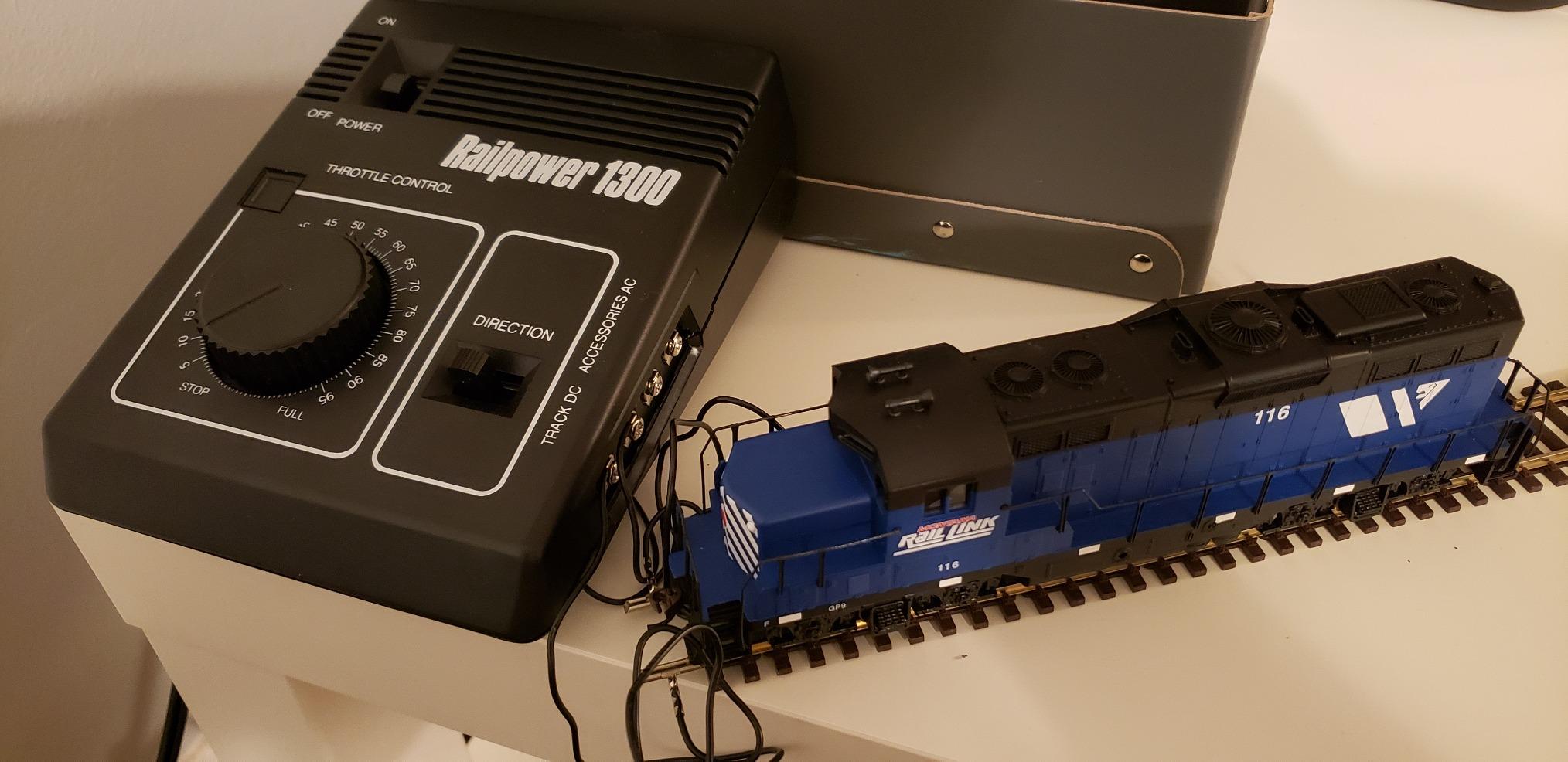 Corporation Railpower 1300 Power Pack customer photo 2