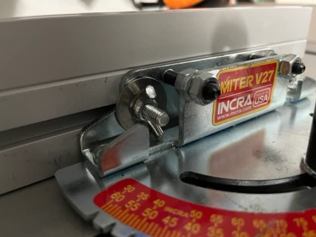 INCRA MITERV27 Miter V27 Miter Gauge customer photo 2