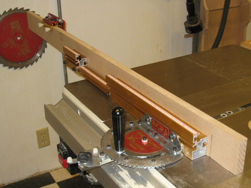 INCRA MITER1000SE Miter Gauge Special Edition With Telescoping Fence and Dual Flip Shop Stop customer photo 1