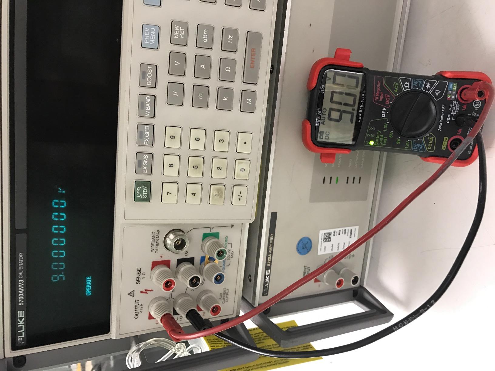 INNOVA 3320 Auto-Ranging Digital Multimeter, Red & Black customer photo 1