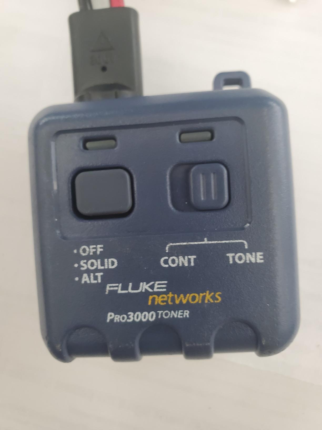 Fluke Networks 26000900 Pro3000 Tone Generator and Probe Kit with SmartTone Technology customer photo 1