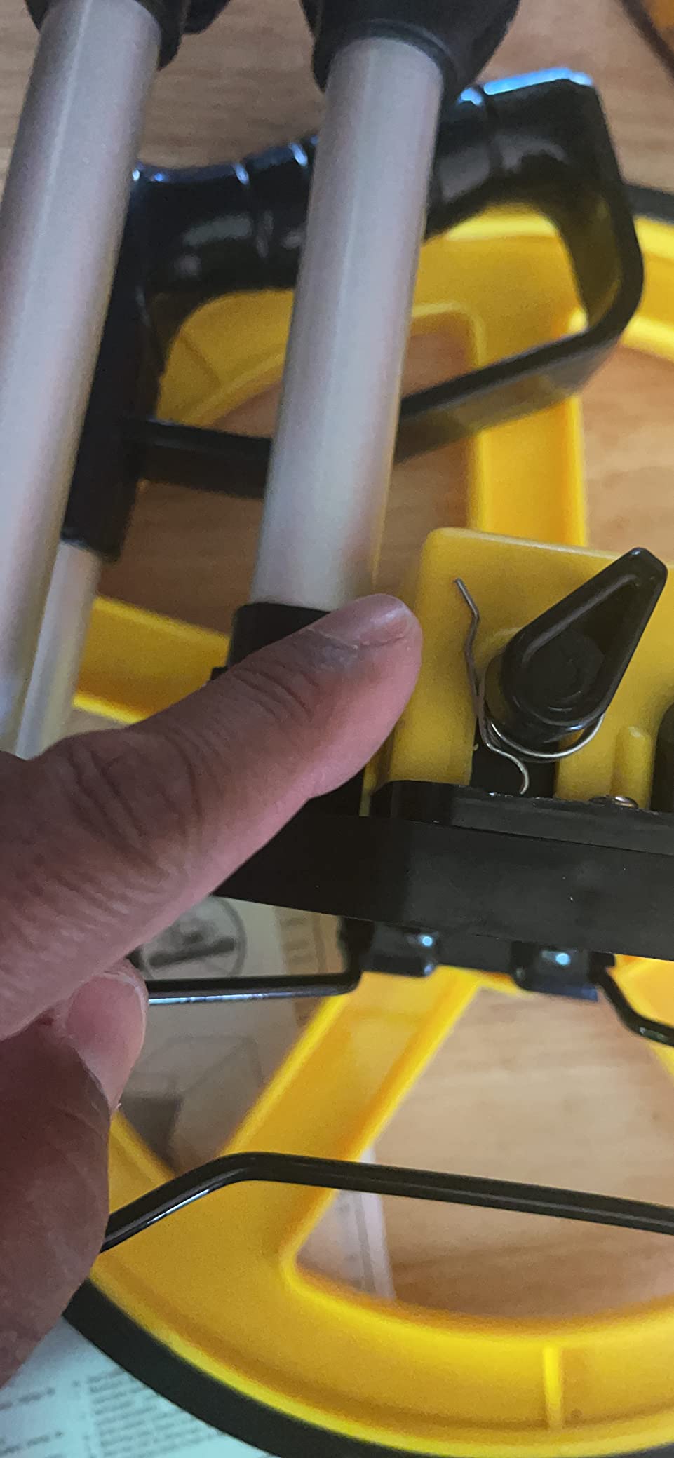 Keson RR410 Contractor Grade Measuring Wheel (Graduations: 10ths), 15-1/2-Inch Diameter customer photo 1