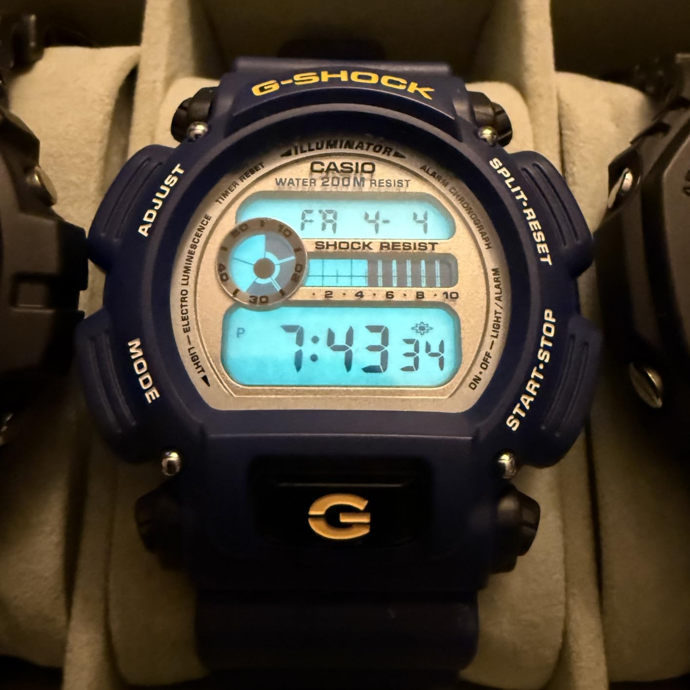 Casio DW9052 Series | Men’s Digital Watch | G-Shock | 1/100 SEC Stop Watch | Countdown Timer | LED Light | 200M WR | Shock Resistant | Multi Alarm | Auto Calendar | Dual Time | 2 Yr Batt customer photo 1
