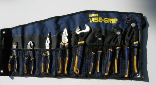 IRWIN Tools VISE-GRIP GrooveLock Pliers Set, 8 Piece, 2078712 customer photo 1