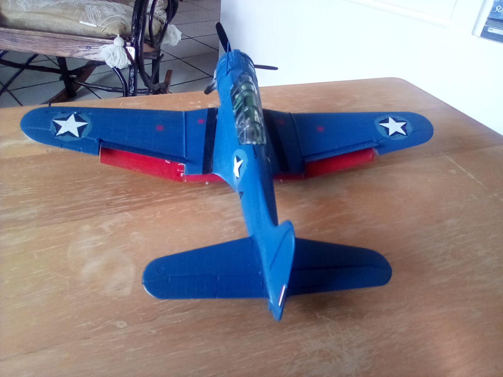 Revell 1:48 SBD Dauntless, Gray customer photo 1