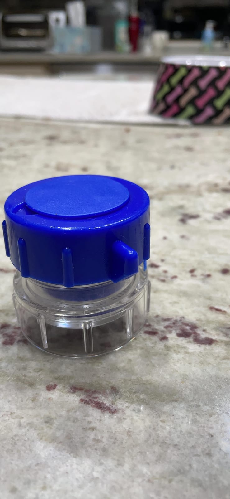 Apex Pill Crusher, Pil Pulverizer and Grinder, Medicine Crusher and Pulverizer for Large, Small Medications, Tablets, & Vitamins, Crushes Multiple Tablets to Fine Powder with Storage Area in Cap customer photo 2