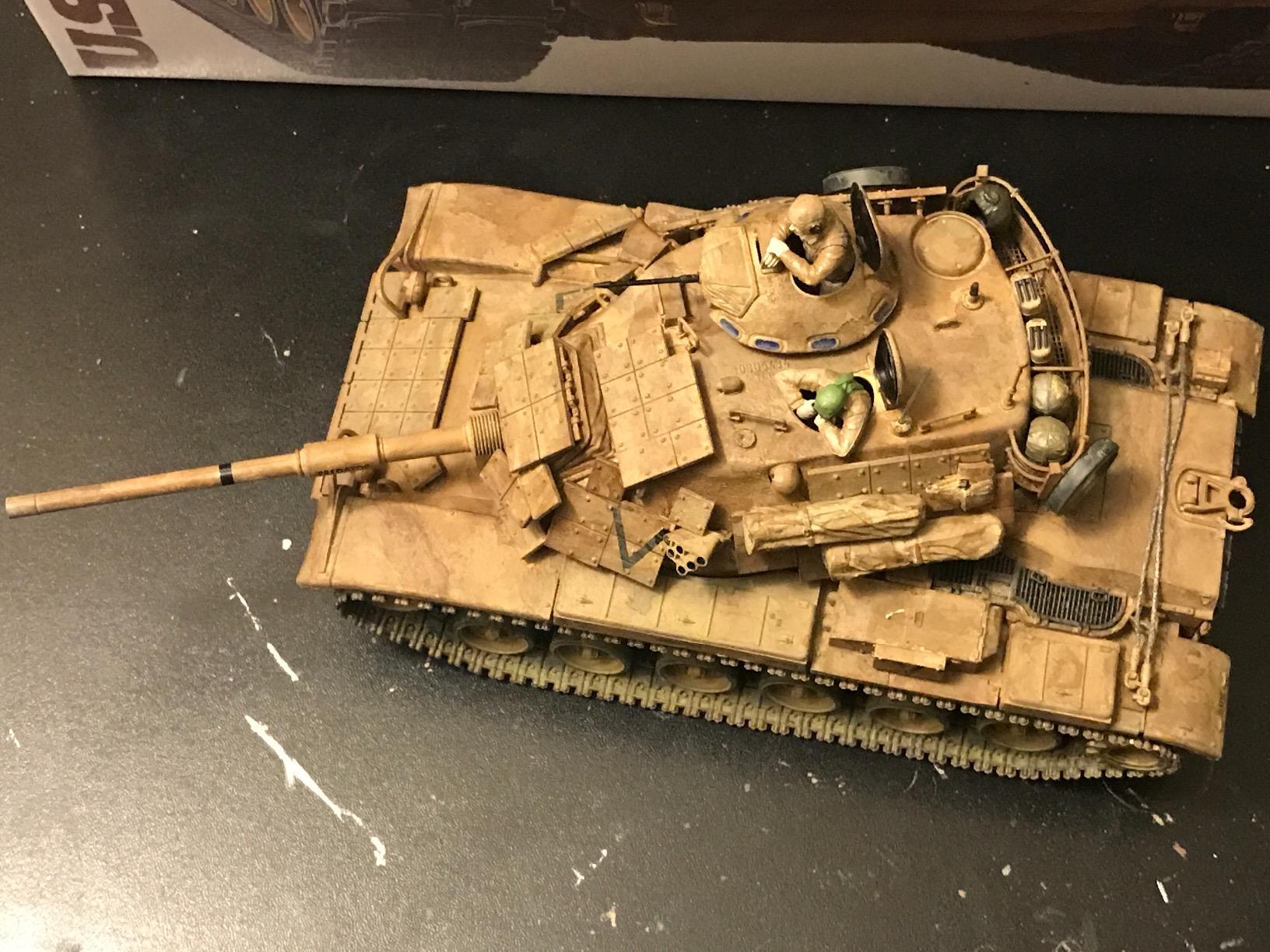 Tamiya 35157 1/35 U.S. Marine M60A1 Tank Plastic Model Kit customer photo 1