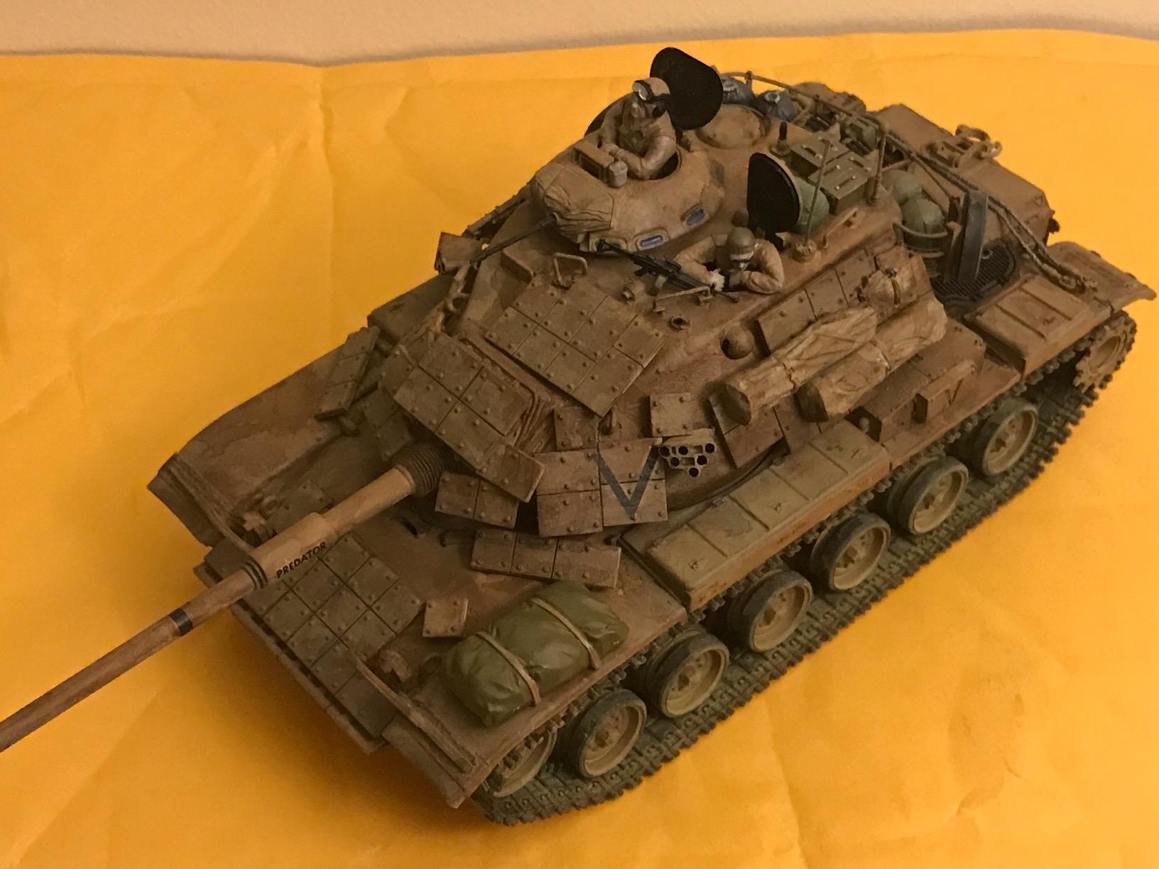 Tamiya 35157 1/35 U.S. Marine M60A1 Tank Plastic Model Kit customer photo 2