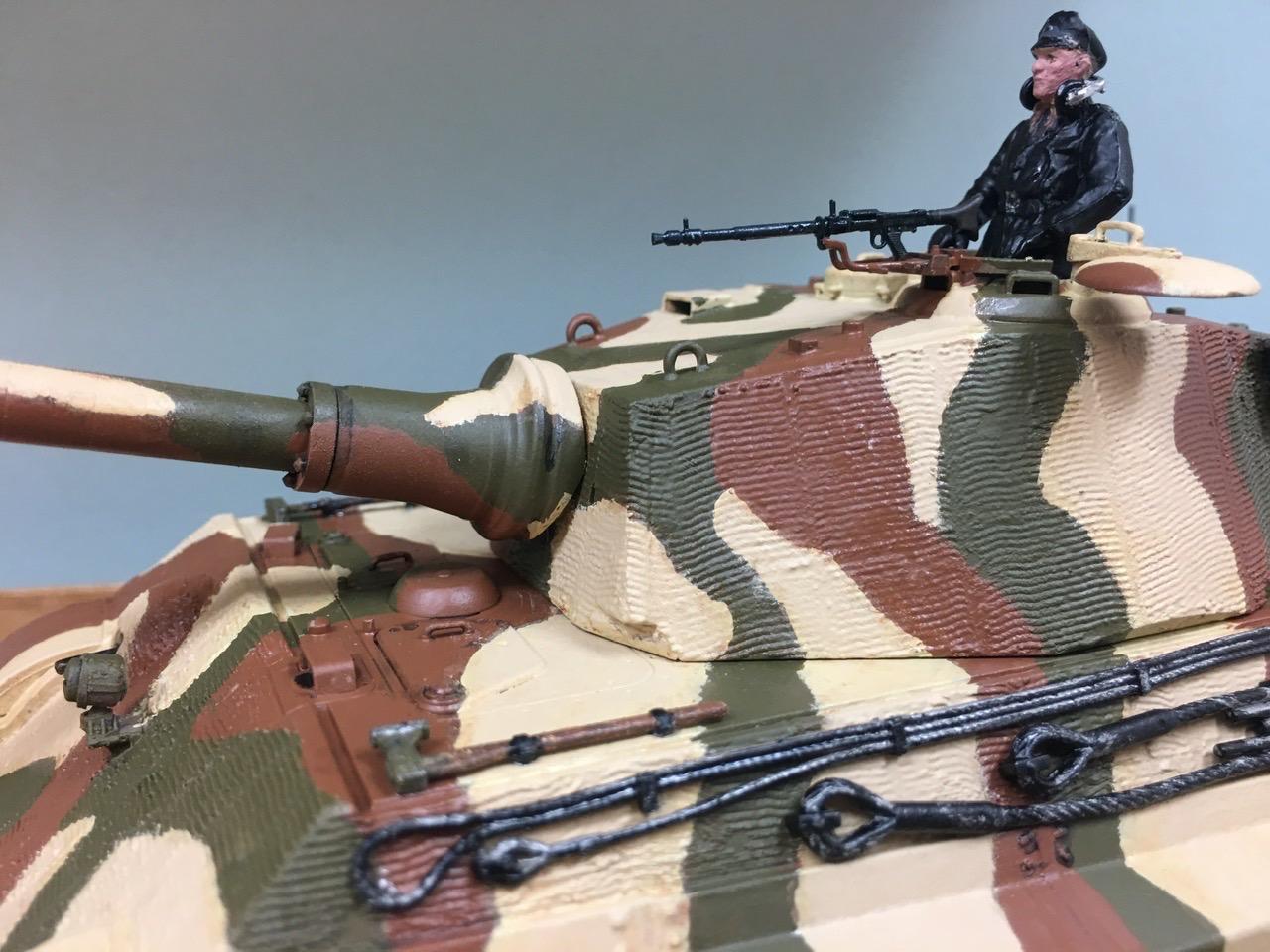 Tamiya 35164 1/35 King Tiger Production Turret Tank Plastic Model Kit customer photo 2