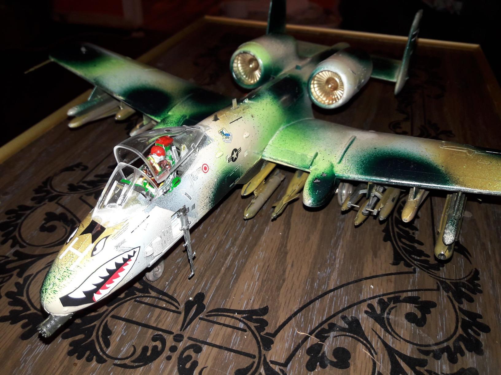 Tamiya 61028 1/48 A-10 Thunderbolt II Plastic Model Airplane Kit customer photo 1