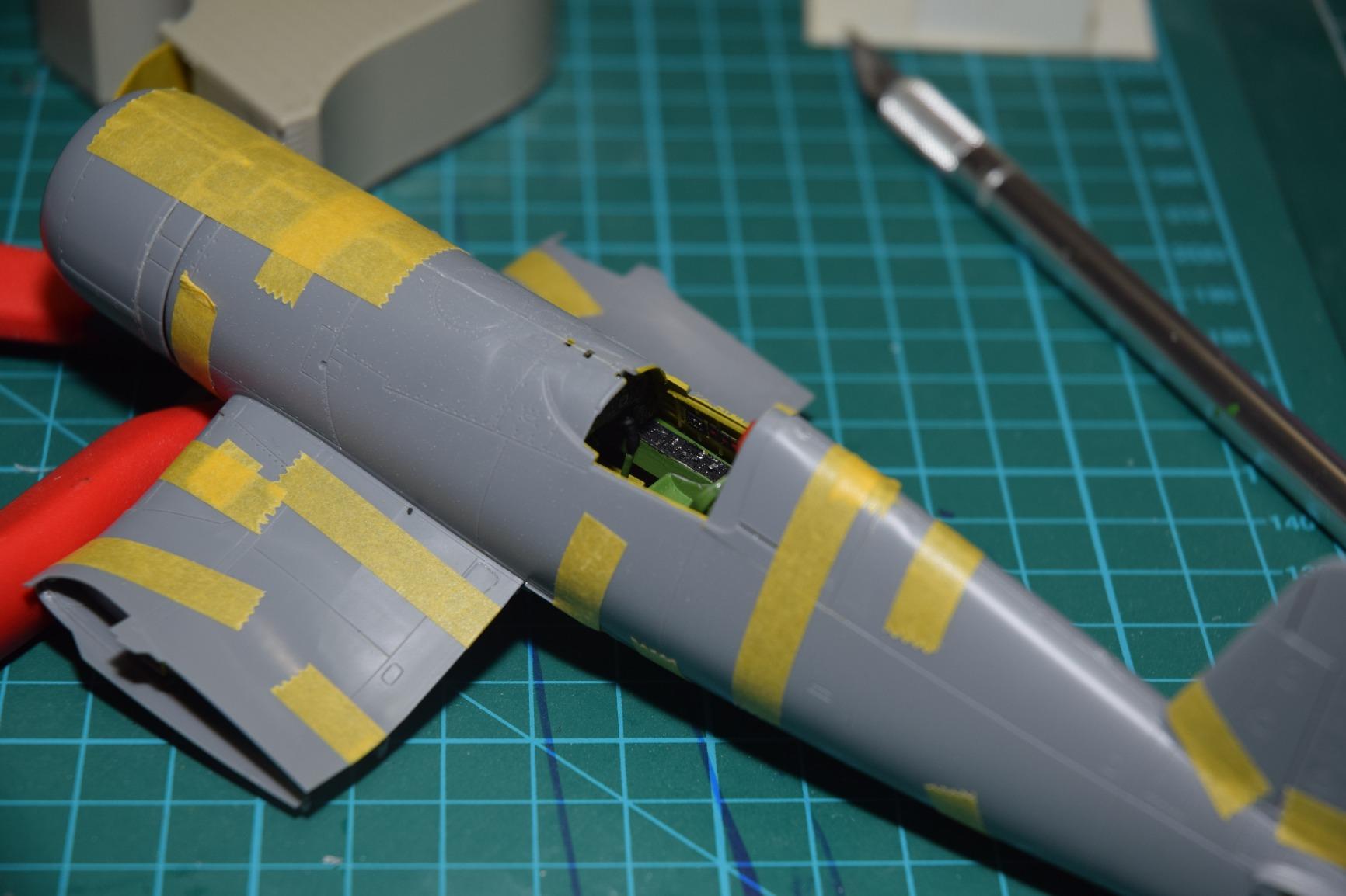 Tamiya Models Vought F4U-1A Corsair Model Kit customer photo 1