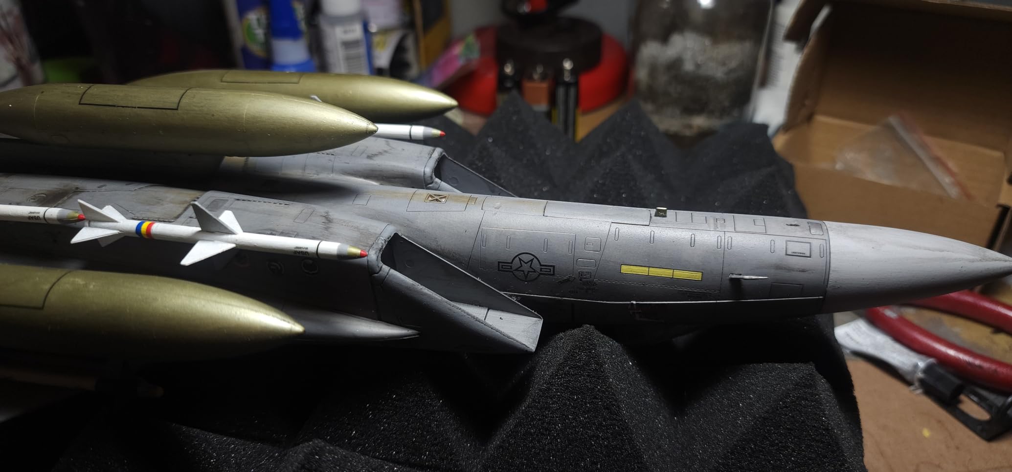 Tamiya Models Mcdonnell Douglas F-15C Eagle Model Kit customer photo 2
