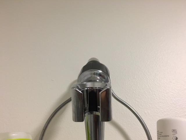 Delta Faucet 7-Spray Touch-Clean Hand Held Shower Head with Hose, Chrome 75700 customer photo 1