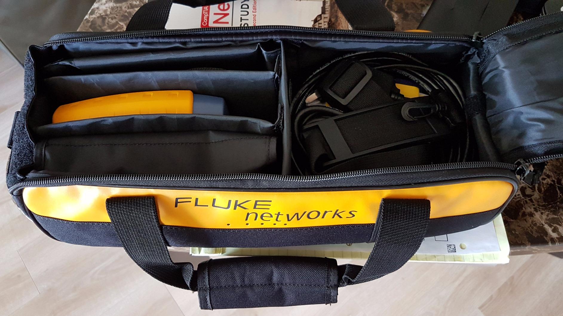 Fluke Networks MS2-KIT MicroScanner2 Copper Cable Verifier Kit, Troubleshoots RJ11, RJ45, Coax, Tests 10/100/1000Base-T, and Voip, Includes IntelliTone Pro 200 & Remote ID Kit customer photo 2