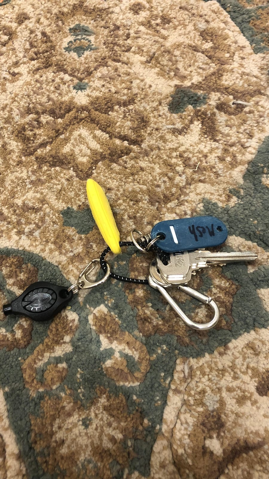 LRI - LRI-1197 FMNGC Photon Freedom LED Keychain Micro-Light with Covert Nose, Night Vision Green Beam Small customer photo 1