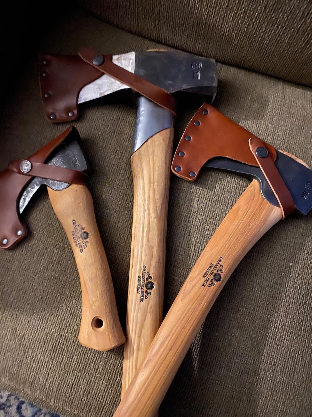 Gransfors Bruk Splitting Maul 31.50 Inch Wood Splitting Axe, 450 customer photo 2