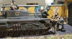 Tamiya America, Inc 1/35 British Churchill MKVII Tank, TAM35210 customer photo 1