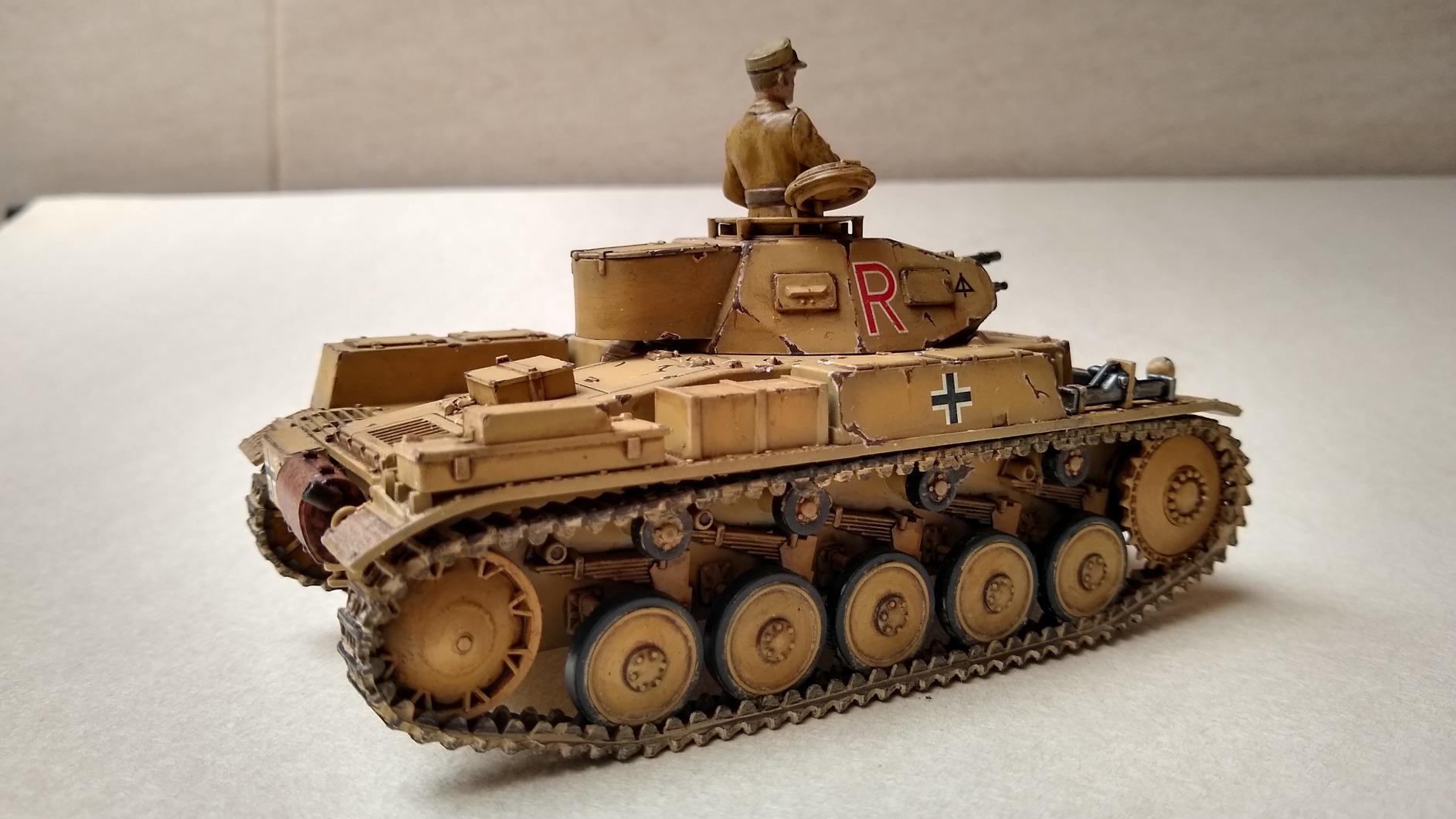 TAMIYA 35009 1/35 German PZKPFW II Plastic Model Kit for Unisex Adult customer photo 2