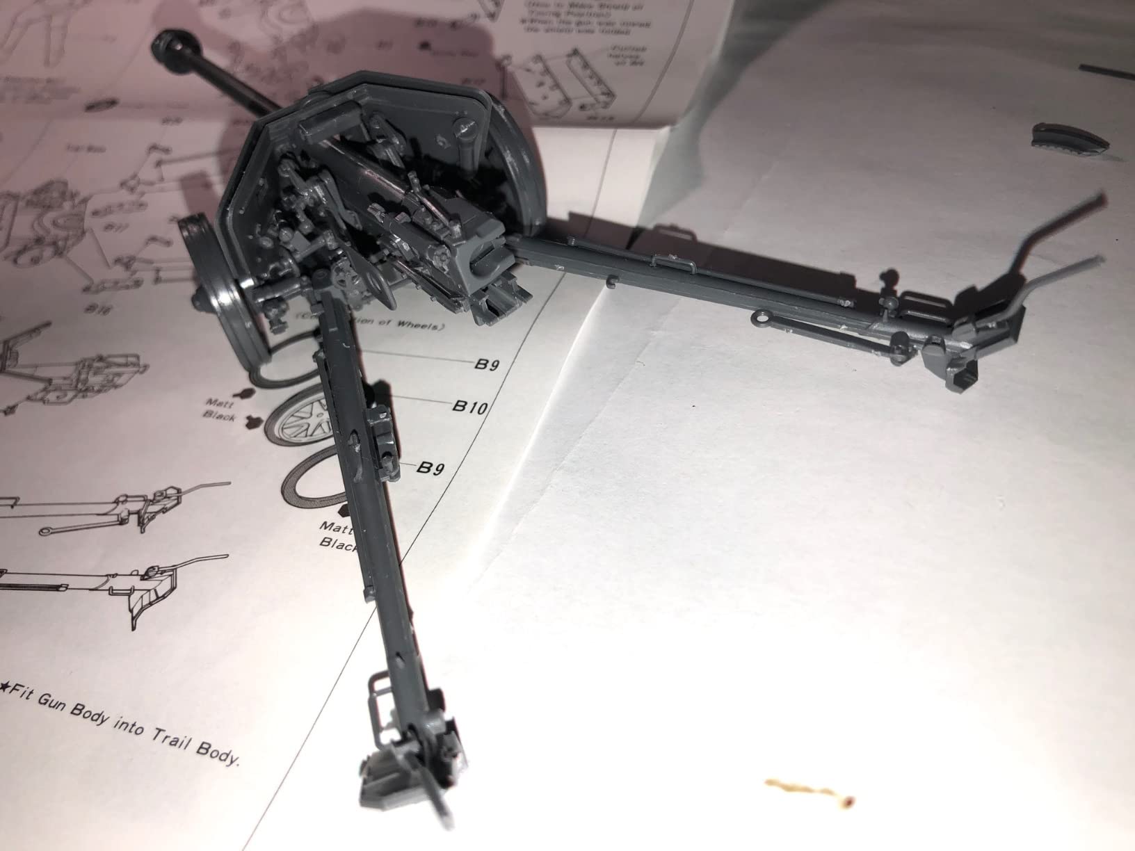 Tamiya Models German 75mm Pak 40/L46 ATG Model Kit customer photo 2
