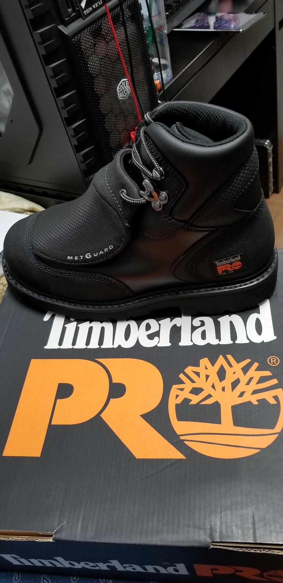 Timberland PRO mens External Met Guard 6 Inch Steel Safety Toe customer photo 1