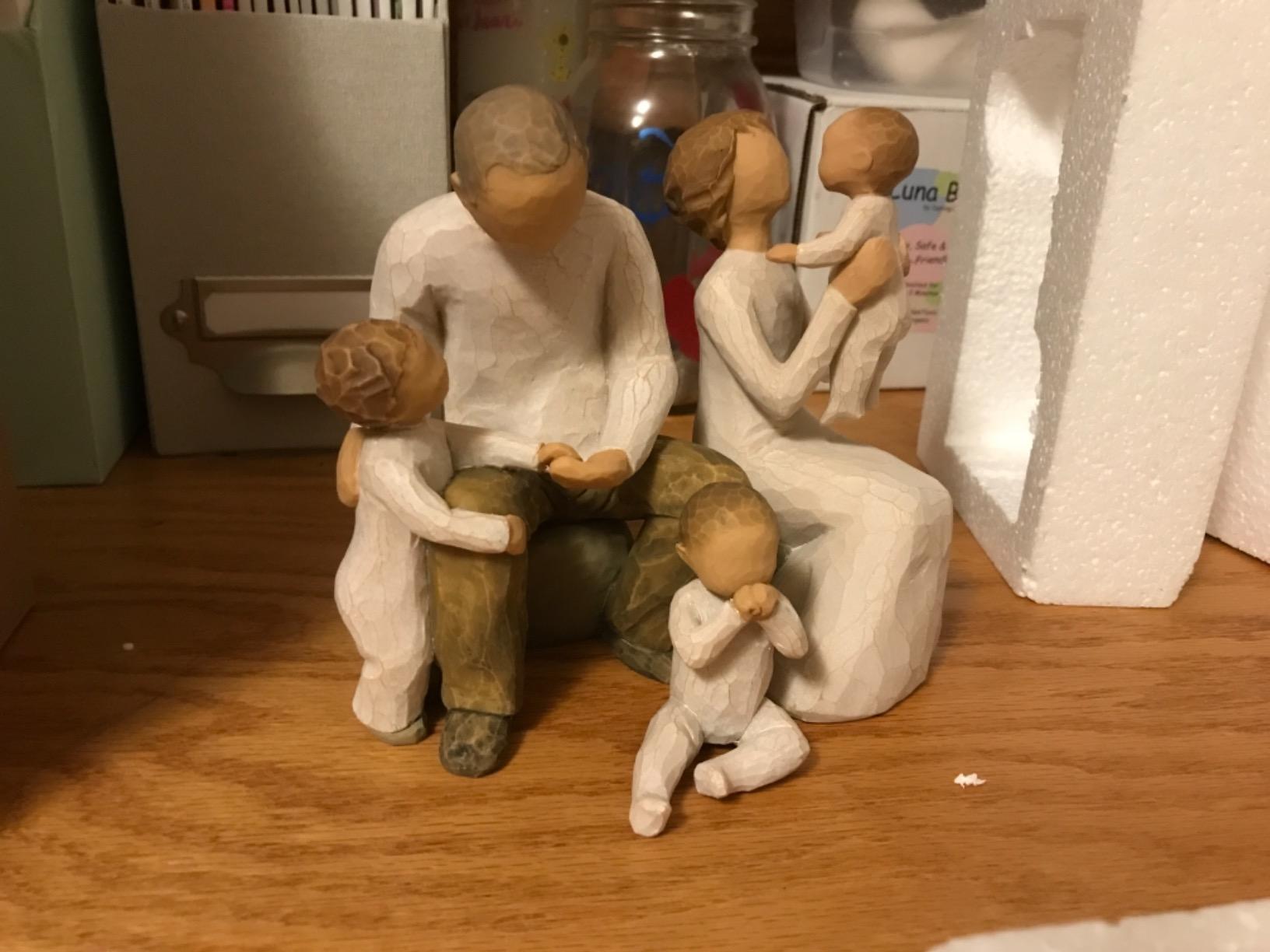 Willow Tree Grandmother, Sculpted Hand-Painted Figure customer photo 1