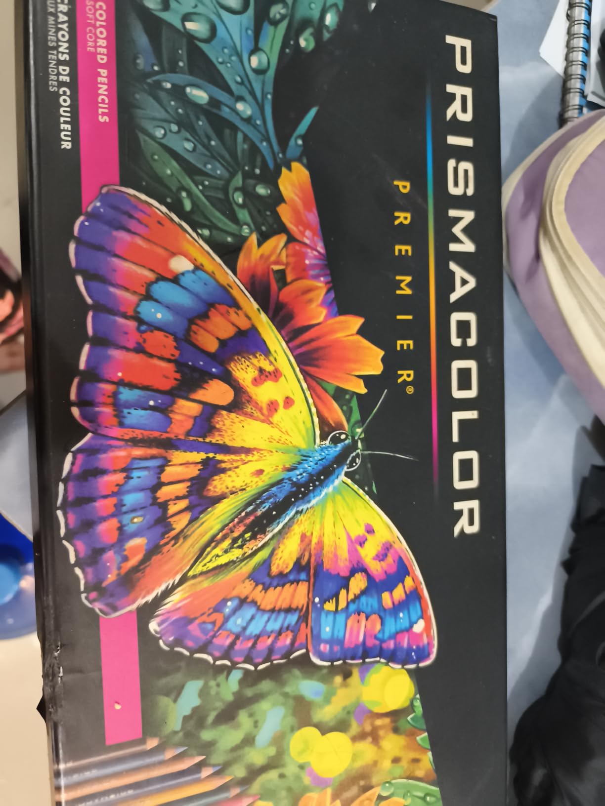 Prismacolor Premier Colored Pencils, Soft Core, Assorted Colors, 132 Count - Durable, Vibrant, Ultra-Smooth, Adult Coloring, Drawing, Sketching, Arts & Crafts customer photo 1