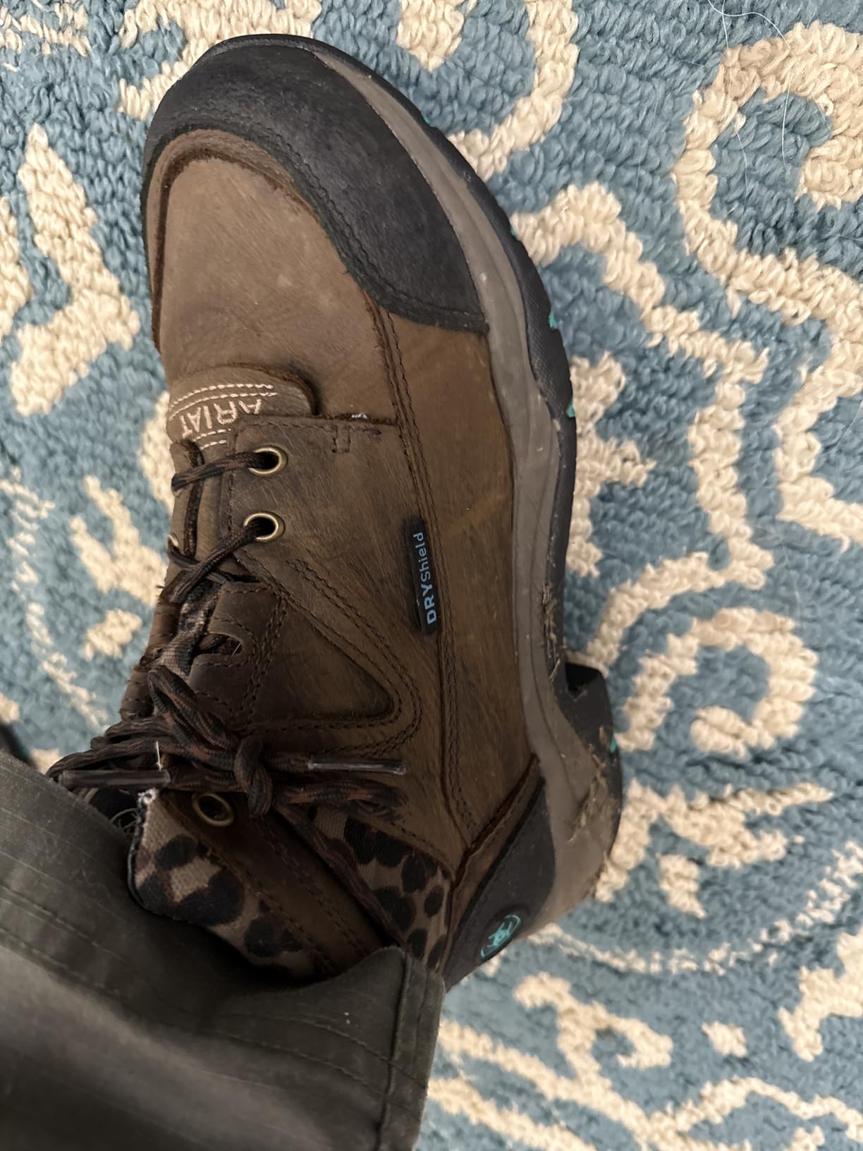 ARIAT Women's Terrain Waterproof Boots customer photo 2