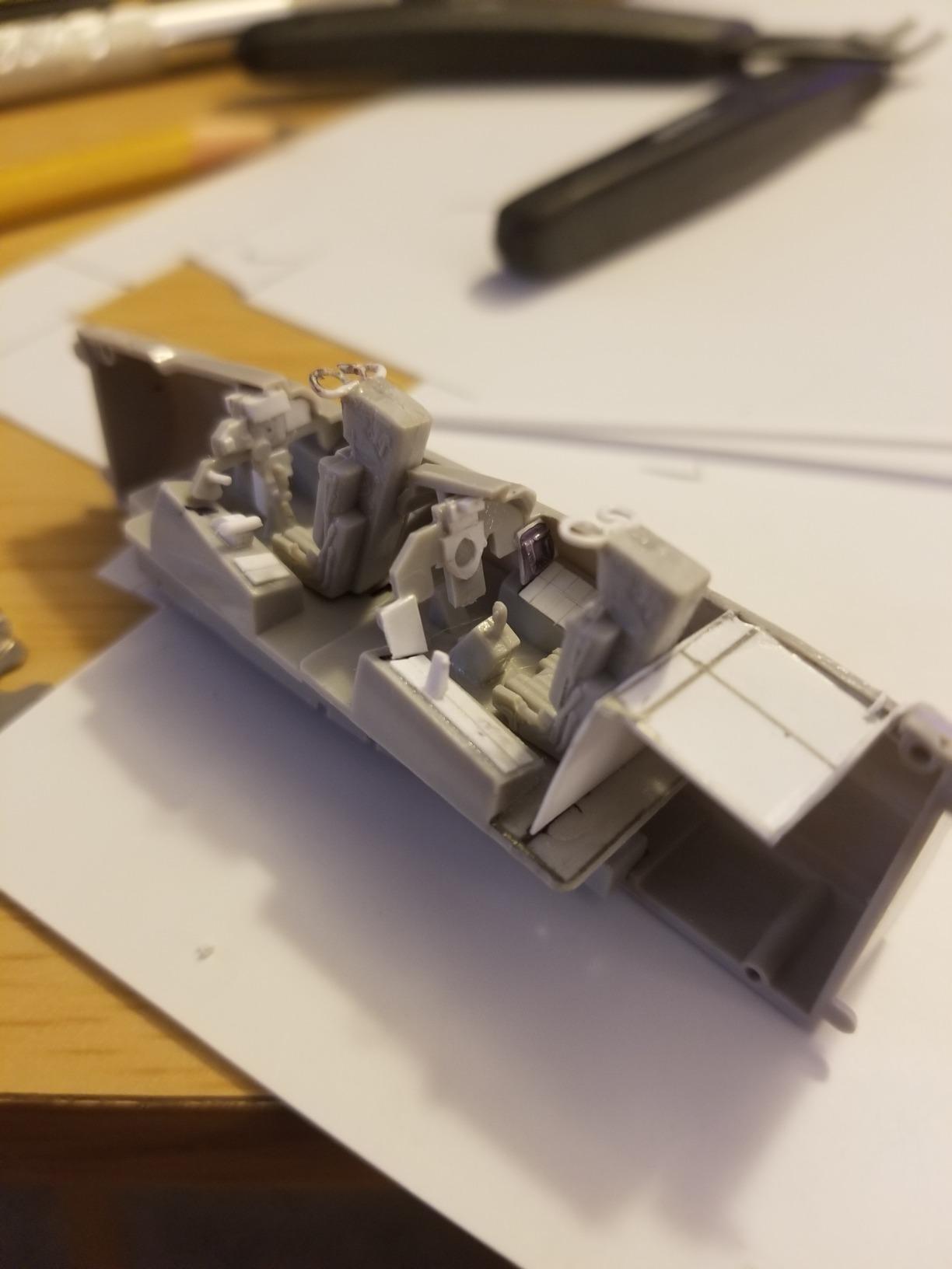 Hasegawa 1:72 Scale F-14A Tomcat High Model Kit customer photo 2