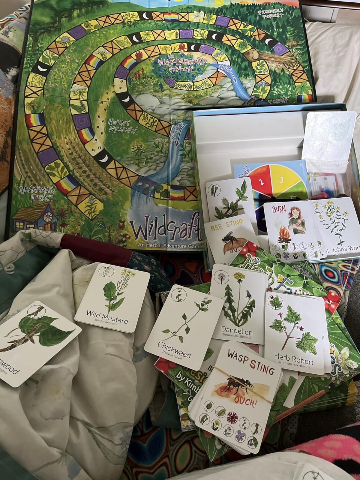 Wildcraft! Cooperative Games for Kids 4+, Learn 25 Herbs, Family Game customer photo 1