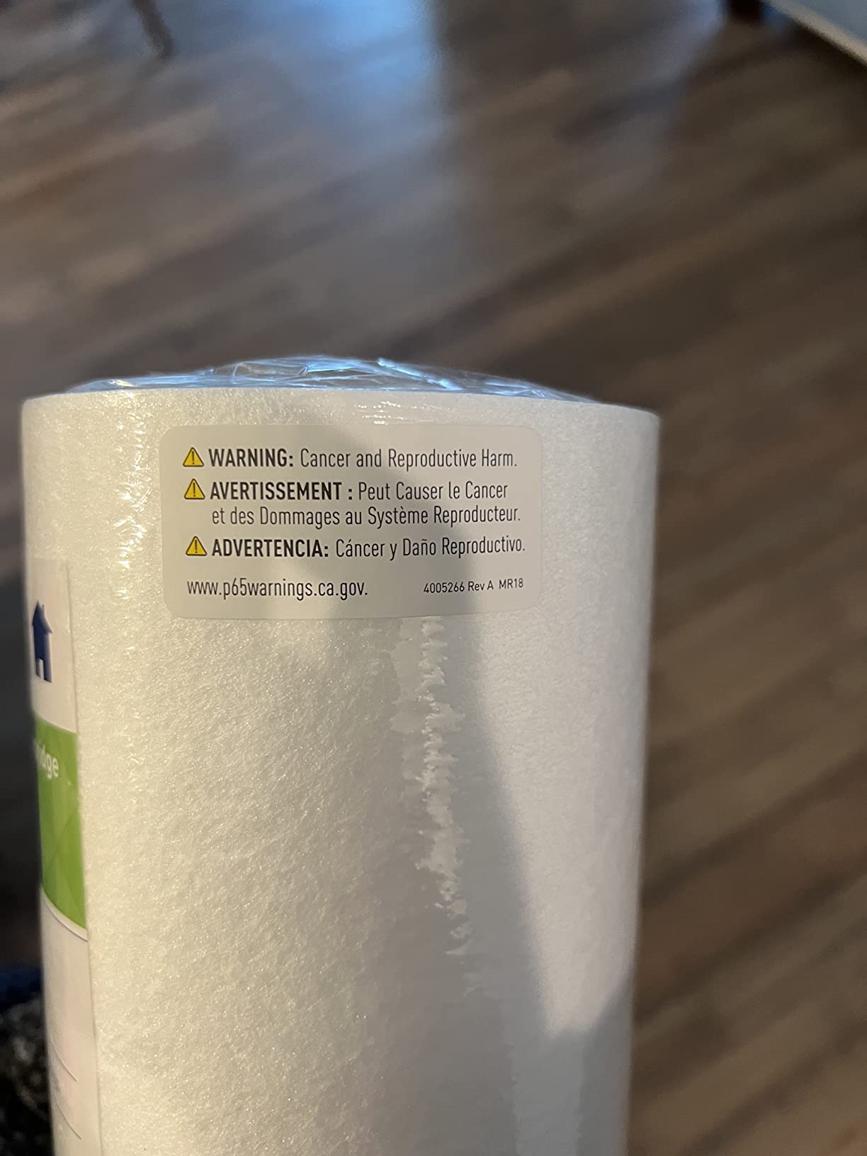 Pentair Pentek DGD-5005 Big Blue Whole House Sediment Filter customer photo 1
