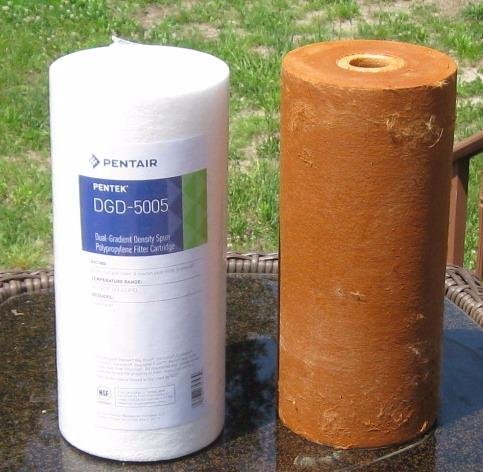 Pentair Pentek DGD-5005 Big Blue Whole House Sediment Filter customer photo 2