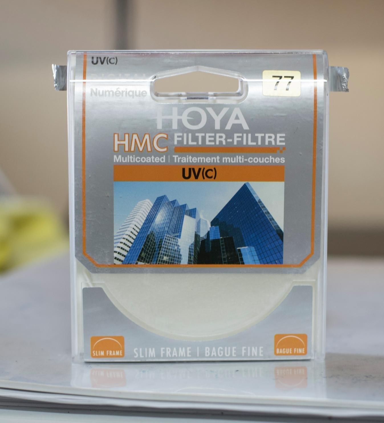 HOYA 77mm HMC UV(c) Haze Camera Lens Filter Multi-Coated Tempered Glass customer photo 1