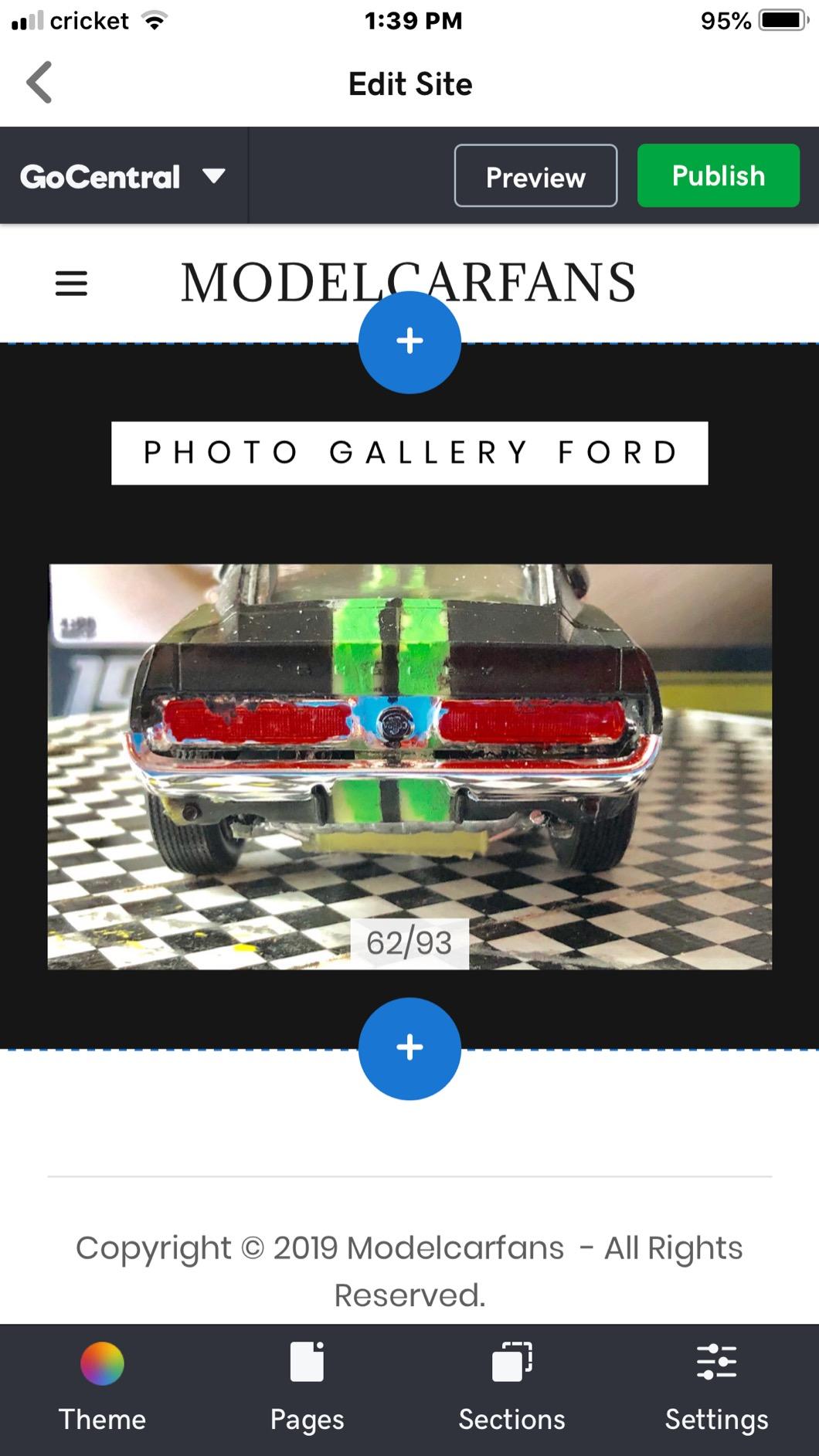 AMT 1968 Shelby GT 500 1:25 Scale Model Kit customer photo 1