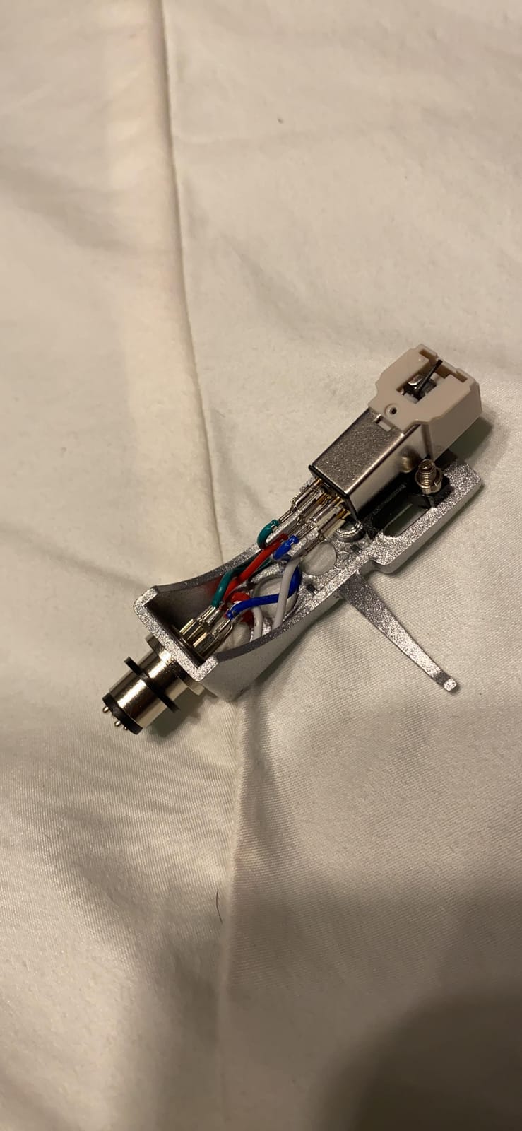 Gemini HDCN-15 Turntable Headshell and Cartridge (Silver), Headshell and Cartridge, 20.00 x 20.00 x 20.00 customer photo 1