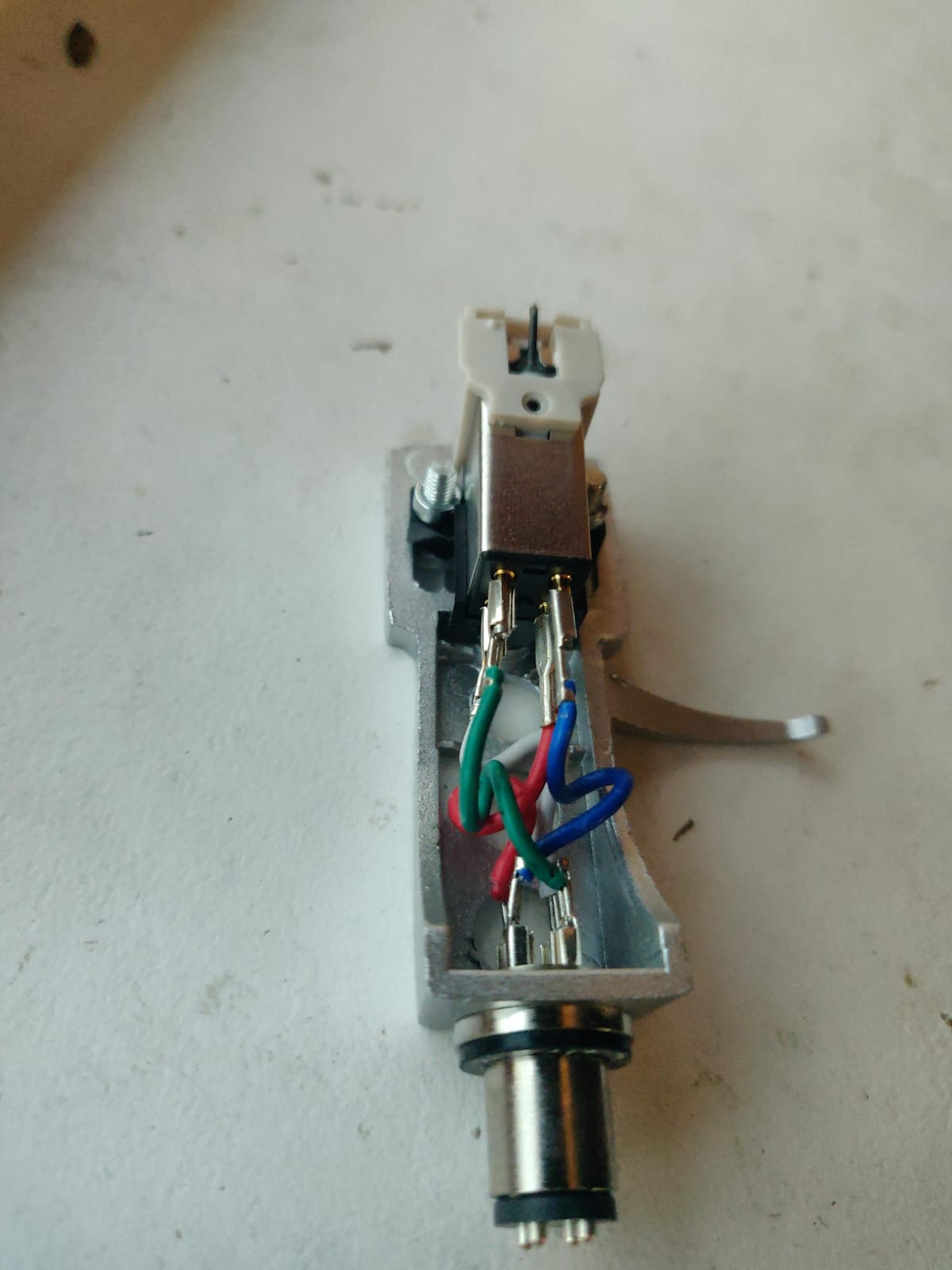 Gemini HDCN-15 Turntable Headshell and Cartridge (Silver), Headshell and Cartridge, 20.00 x 20.00 x 20.00 customer photo 2