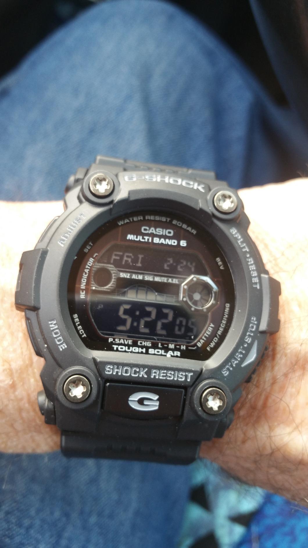G-Shock Solar Atomic Rescue GW7900B Black/Black One Size customer photo 1