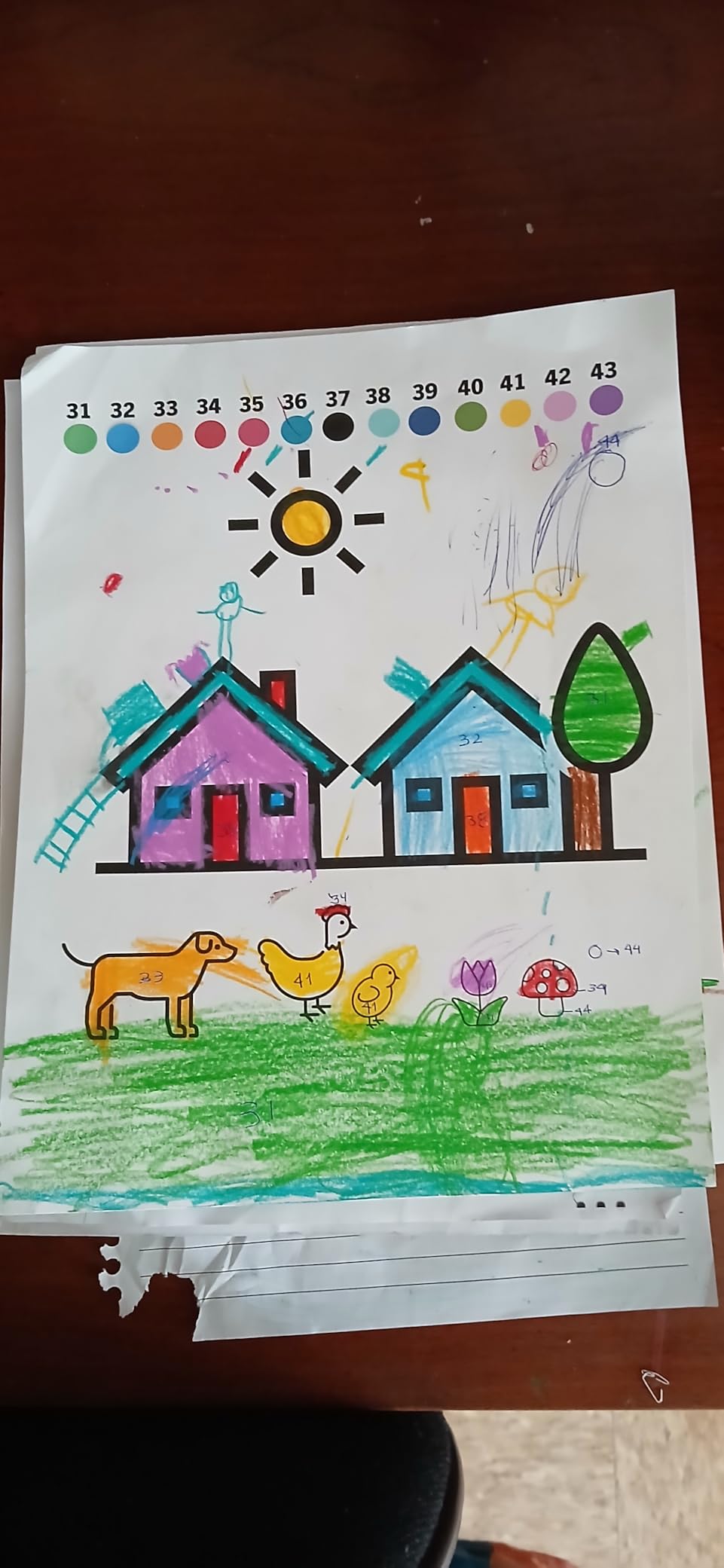 Jolly X-Big Jumbo Colored Pencils; Set of 12, Perfect for Special Needs, Art Therapy, Pre-School and Early Learners, Multicolor customer photo 2